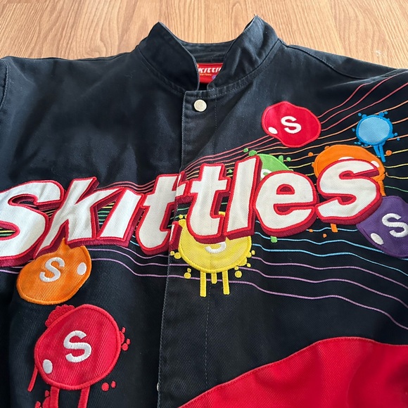 SKITTLES JACKET MEN’S SMALL - Picture 3 of 6